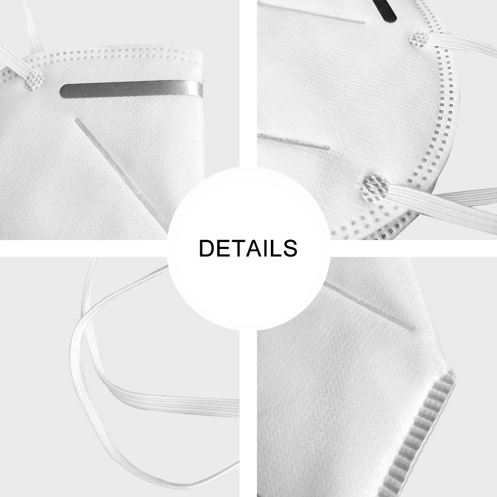 Particulate Respirator Mask Disposable N95 Face Mask With Filter