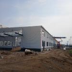 Durable Steel Storage Warehouse Prefabricated Steel Warehouse Buildings