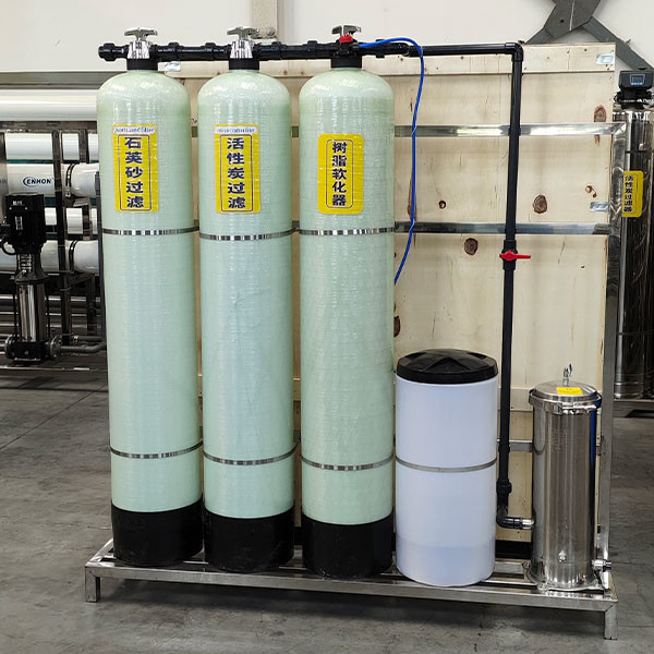 High Speed Power Saving Ultrafiltration Membrane Systems Automatic Operation