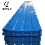 0.12-1.5mm Prepainted Corrugated Steel Sheets Zinc Aluminum Steel Roofing Sheet