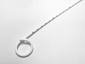 China Hydrophilic Coating Drainage Catheter Black Thread For Easy Visualization wholesale
