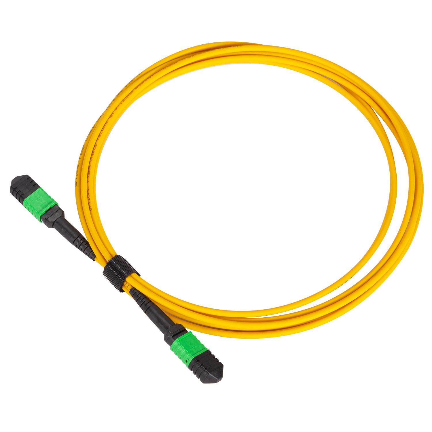 12 Fibers MPO APC Female to APC Female OS2 Trunk Cable Single Mode