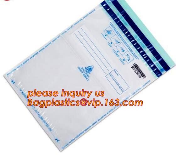 security deposit bags bank deposit bags cash deposit bags, general bank plastic deposit bags supply, Coin and Bank Note