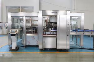 China SS316L 2250ml CSD Carbonated Soda Beverage Filling Machine Monoblock wholesale