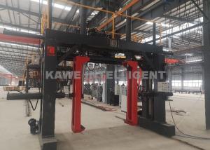 China 8000mm/Min BOX Beam Assembly Machine 300-1500mm 10KW wholesale