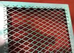 3mm Thickness Carbon Steel / Aluminum Walkway Metal Expanded Sheets