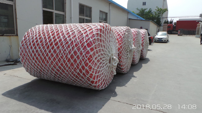 Customized Solid Foam Filled Fender For Dock And Port Protection