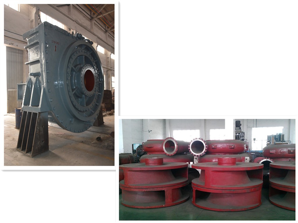 High Performance Gravel Suction Pump , Volute Casing Centrifugal Pump Centrifugal