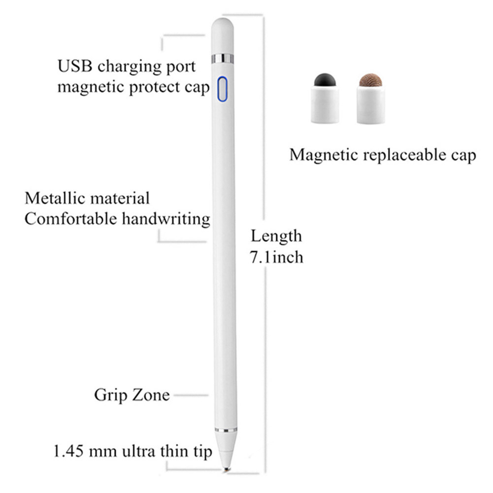 POM Writing Stylus Active Capacitive Pen For Huawei IPad Tablet Laptop