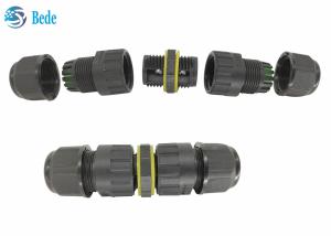 China Underground IP68 Electrical Waterproof Cable Connectors 2 Channel 2~3 Pins M16 Outdoor wholesale