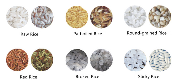 0.8KW 80 Channels CCD Rice Color Sorter Double Sorting Mode