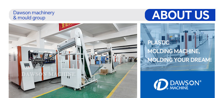 5500BPH Fruit Juice Bottle Making Bottle Blowing Molding Machine