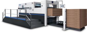 China Flatbed Paper Foil Stamping Die Cutting Machine Waste Stripping wholesale