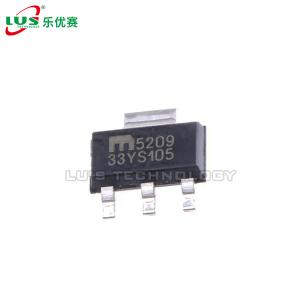 China SOT223 LDO Voltage Regulators MIC5209 3.3YS TR 5.0YS IC Chipset wholesale