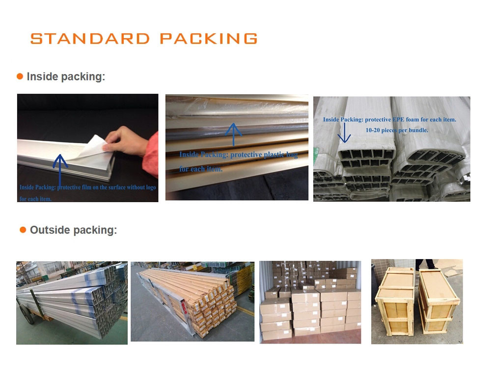 Customized Round Tube Industrial Aluminum Profile 6000 Series