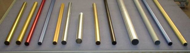 Elegant Appearance Electrophoresis Aluminum Extrusion Aluminium Profiles