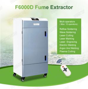 China 700W Double Inlet Industrial Fume Extraction System 110V / 220V AC wholesale