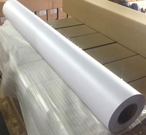 China Polymeric Outdoor Adhesive Vinyl Sheets , Printable Permanent Adhesive Vinyl wholesale