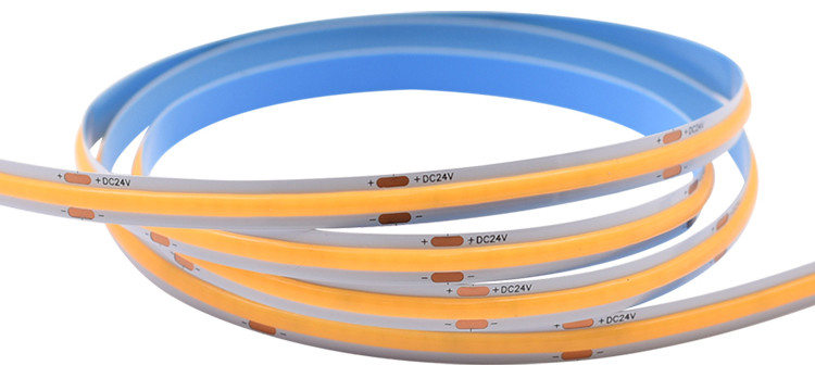 IP67 IP68 10W COB LED Strip DC12V 24V Exterior LED Strip Lighting