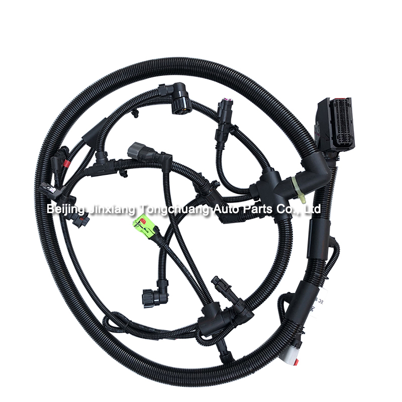 ISF2.8 5306289 Foton Aumark Truck Electronic Control Module Engine Wiring Harness