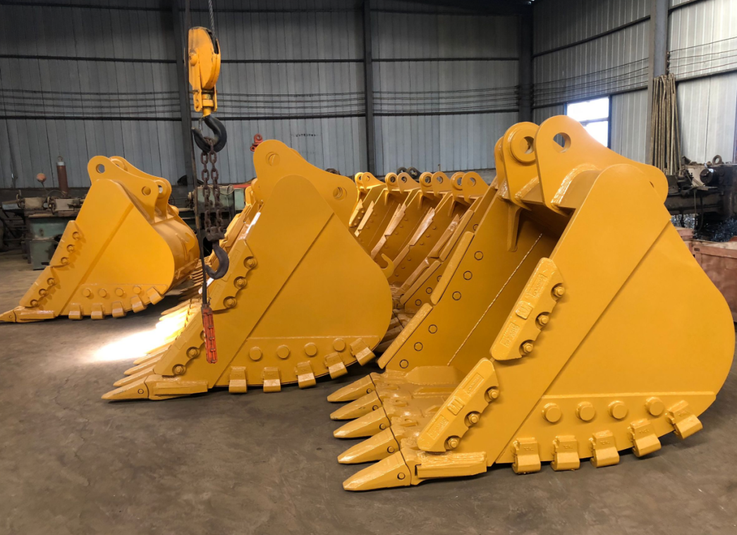 0.8m3 Excavator Skeleton Bucket/Screen Bucket for SK120-3 Construction Performance