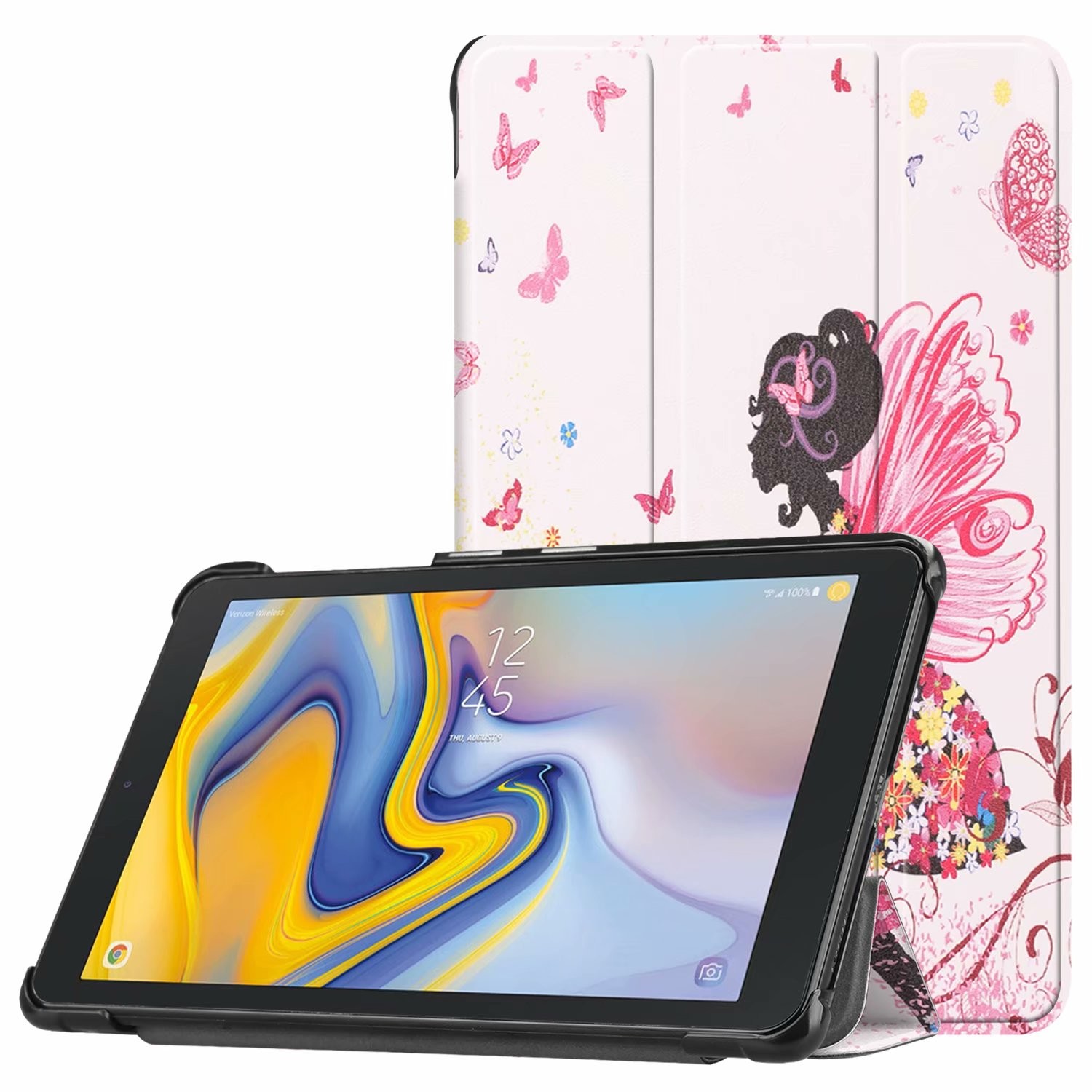Samsung Galaxy Tab A 8.0 2018 Case Print Cover For Galaxy Tab A 8.0 2018 T387