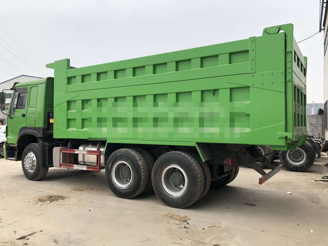 Great Condition Cheap Price 2016 Model 10 Wheels 20 Ton Used HOWO 6X4 Dump Truck for Africa Market