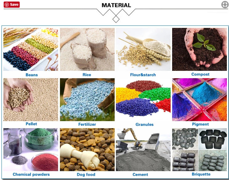 Urea Fertilizer Bag Filling System 500kg 1000kg 1500kg Grain Corn Bulk