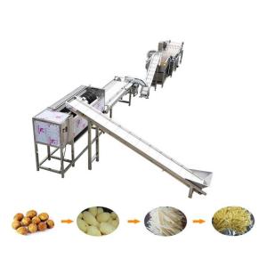 China Sweet Potato Chips Production Line Frying Processing Equipment wholesale
