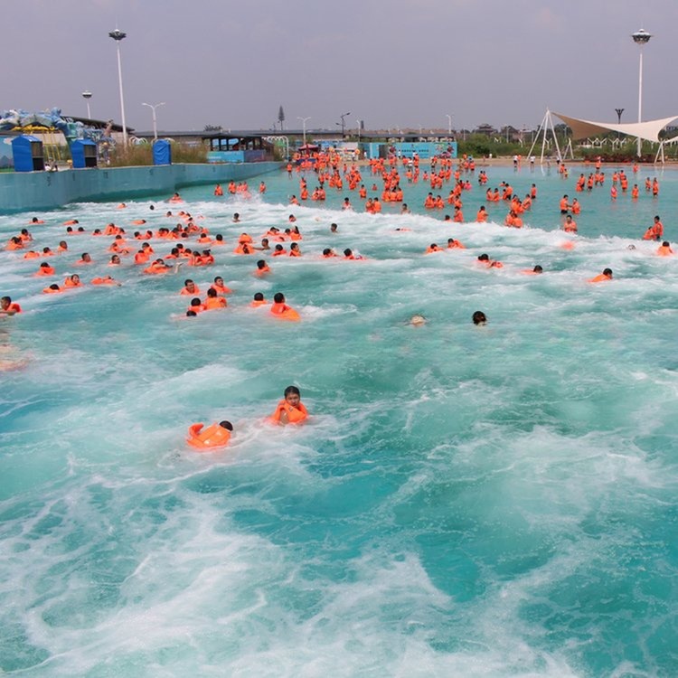 Water Park Artificial Tsunami Surf Pool Wave Machine