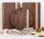 Black Walnut Wood Cutting Board Walnut Chopping Board 600x450x38mm 500x380x35mm