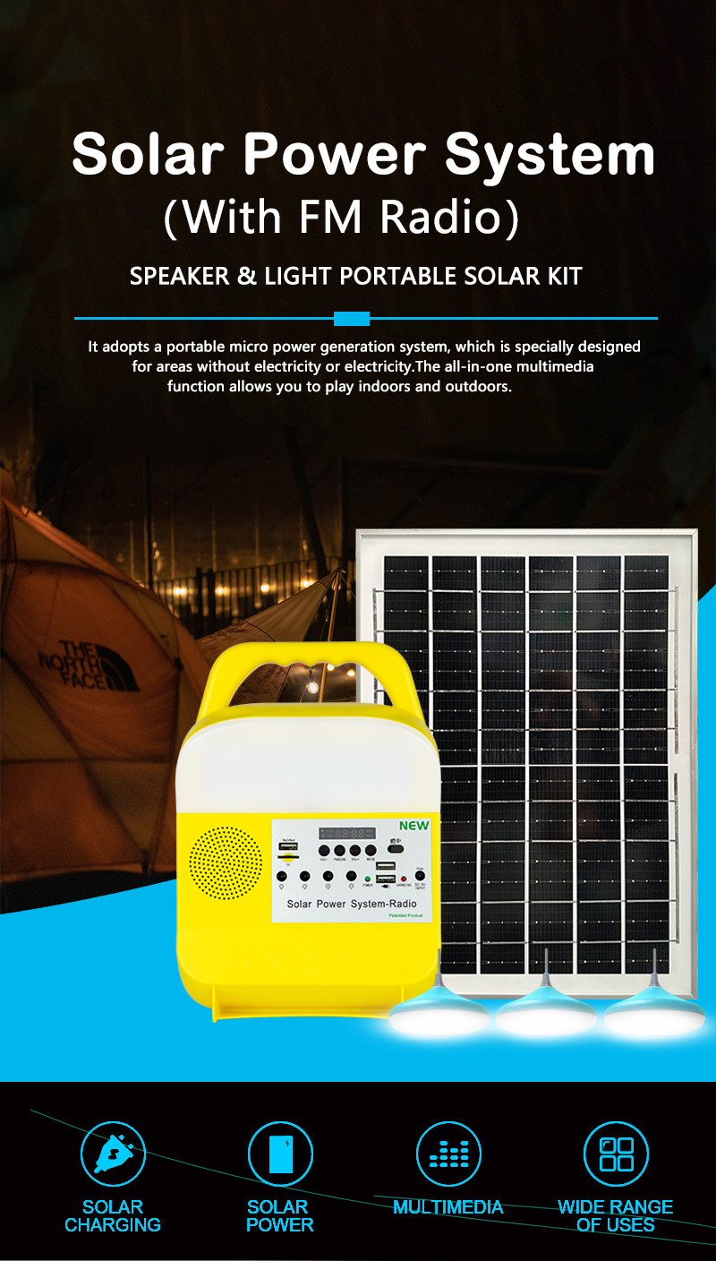 17.1*8*25cm Indoor Solar Light Home House Lamp IP65 With Outdoor