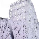 Varies Thickness Exterior Wall System Rectangular/Curved Shape