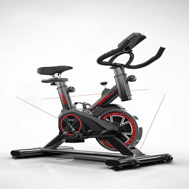 Home Gym High Carbon Steel Spinning Bike Body Strong Fitness Cycling