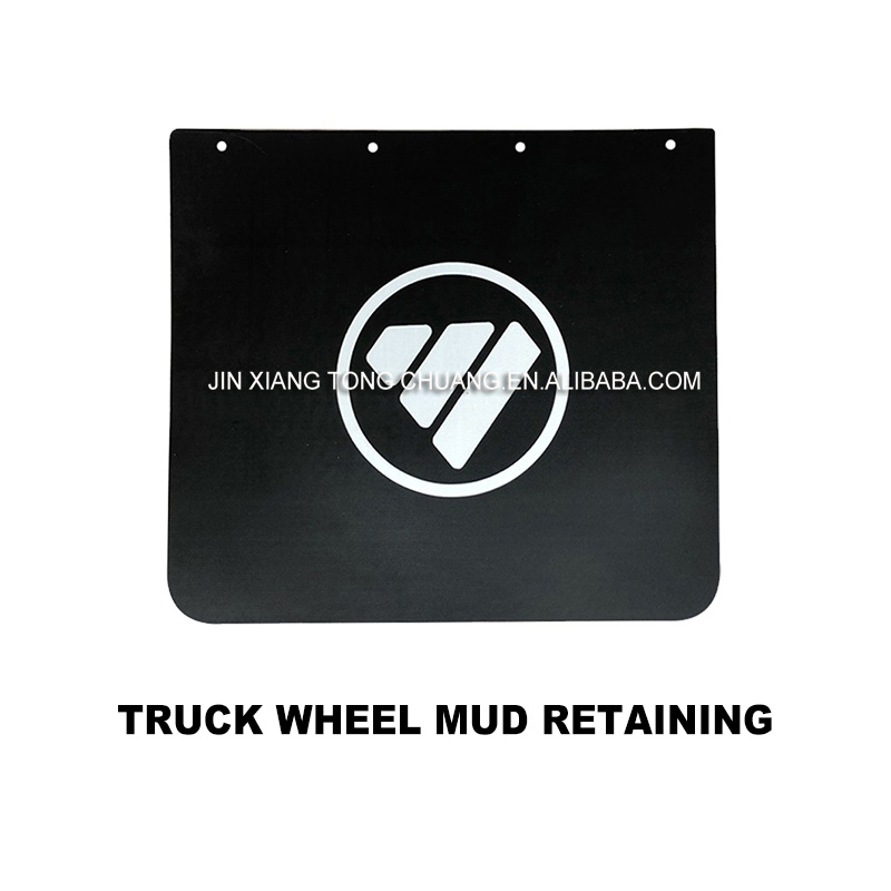 Black Hard Rubber Wheel Mudguard for Foton Aumark Truck 1B20085000012 Competitive