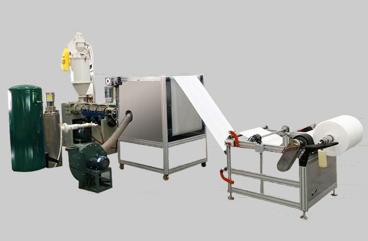 20-25KWH Melt Blown Fabric Making Machine , Multiscene Fabric Manufacturing Machine