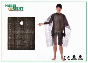 China Dirt Prevention Disposable Nonwoven Manteau For Beauty Salon wholesale