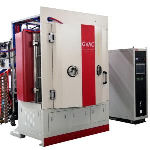China Glass Plastic Vacuum Metalizing Equipment , Sputter PVD Plating Machine wholesale
