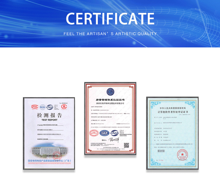 SC/APC G657A Terminated FTTH Pre Connectorized Drop Cable