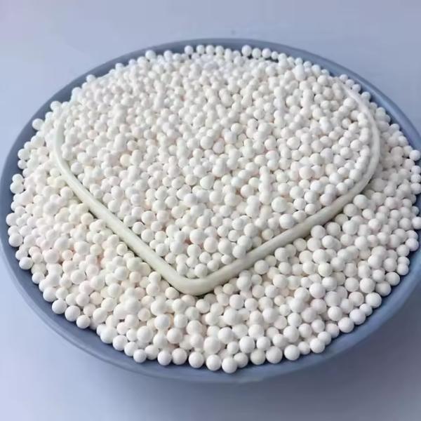 Silica Activated Alumina Spheres Desiccant Catalyst for Fluorine Treatment