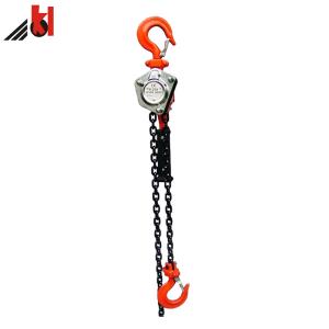 China OEM 250 Kg 0.25 Ton Hand Operated Mini Lever Chain Hoist wholesale