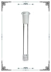 China Smoking Glass Downstem With Matrix 14 to18 Female Hookah Slide wholesale