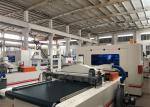 800mm PVC Film Coating Laminating Machine Steel Welding 63Kw 1300mm