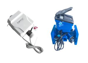 China Portable Ultrasonic Domestic Water Flow Meter Low Power Consumption wholesale