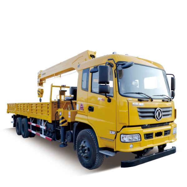 LIYUE Brand 6x4 14t Truck Mounted Crane 14ton Telescopic Boom Crane