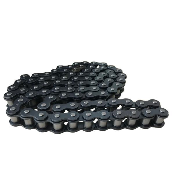 Iron Transmission Conveyor Drive Roller Chain High Temperature Hardening
