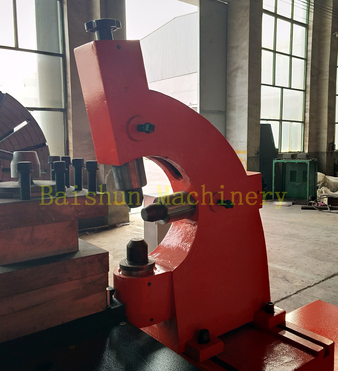 Good quality Large Heavy Duty Lathe Machine for Metal cutting in China