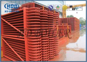 China Boiler Economizer Low Temperature Revamping Modular Heat Exchange System Assembly wholesale