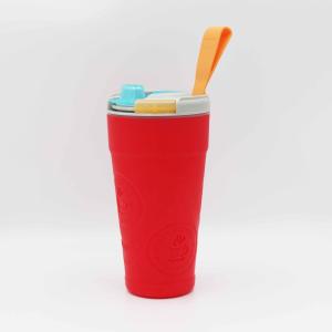 China Elegant 100% FDA Approved Silicone Coffee Mug Promotional Gift wholesale