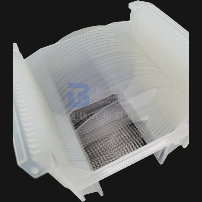 4inch 6inch Piezoelectric LiNbO3 LiTaO3 Wafer Widely Used In Telecommunications